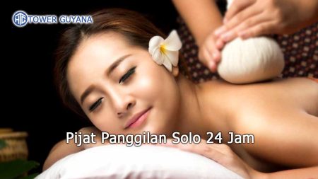 Pijat Panggilan Solo 24 Jam