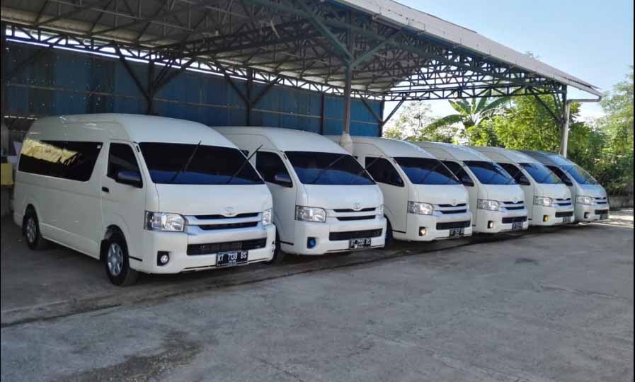 Bossku rental mobil hiace